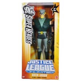 Justice League Unlimited Green Arrow Mattel Arqueiro Verde Liga da