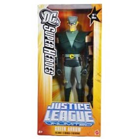 Justice League Unlimited Green Arrow Mattel Arqueiro Verde Liga da Justiça
