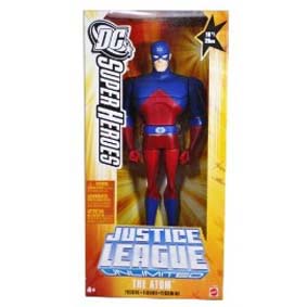 Justice League Unlimited The Atom Mattel Atomo Liga da Justiça