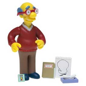 Kirk Van Houten série 11 (aberto) Action Figures The Simpsons