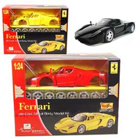 Kit Ferrari Enzo (nível 1) não requer cola e tinta