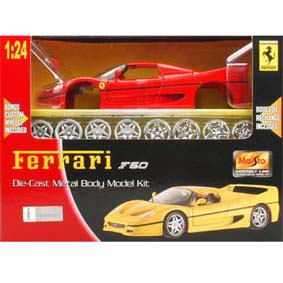 Kit Ferrari F50 (nível 1) não requer cola e tinta