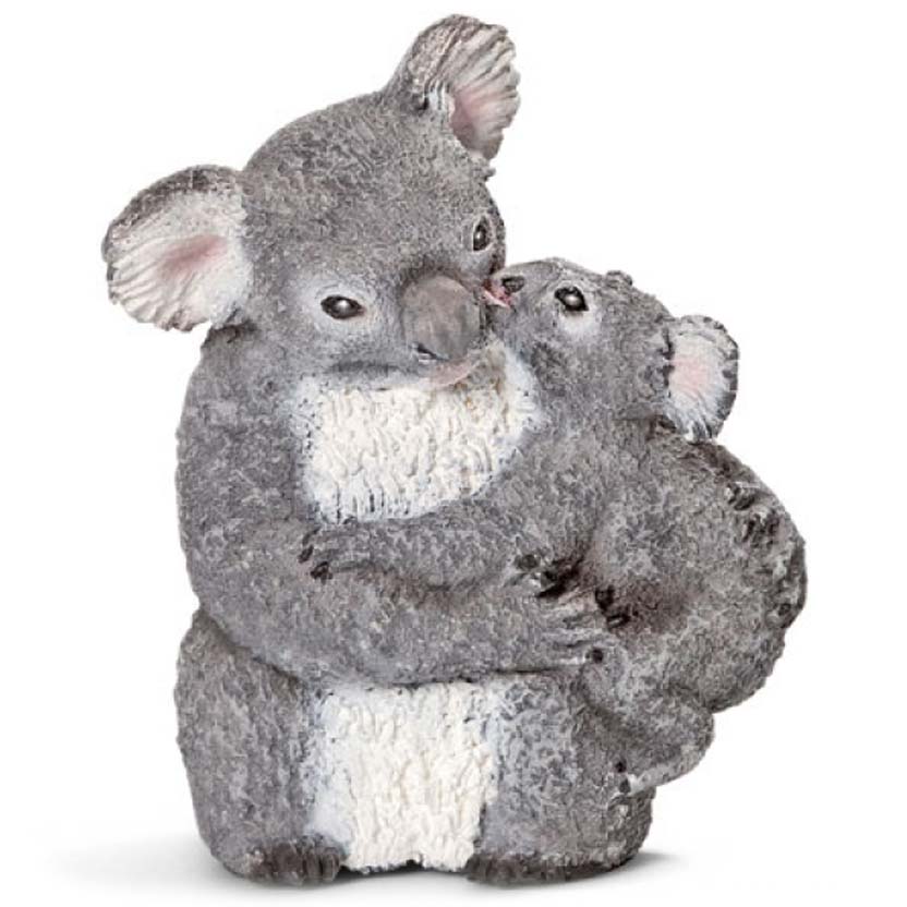 Koala urso com filhotes 14677 - lançamento Schleich 2013
