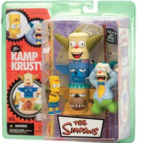 Krusty e Bart (Kamp Krusty)