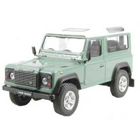 Land Rover Defender (Cararama Miniaturas) escala 1/43