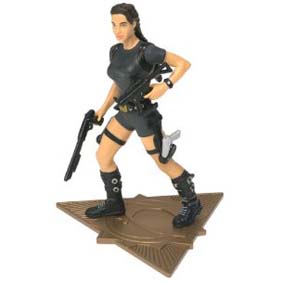 Lara Croft in Combat Training Gear (aberto) Tomb Raider