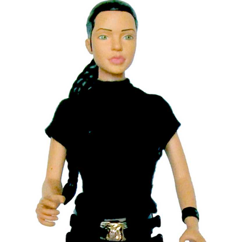 Lara Croft (Tomb Raider) Angelina Jolie Playmates Action Figure 