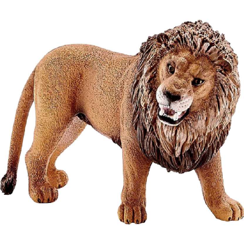 Leão rugindo 14726 marca Schleich Lion roaring