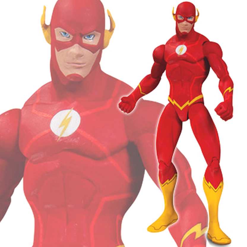 Liga da Justiça The Flash - Justice League War animated movie DC Collectibles Action Figures