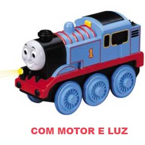 Trem De Brinquedo Thomas E Seus Amigos De Madeira + Brinde