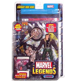 Logan Marvel Legends 11-  Wolverine (Aberto)