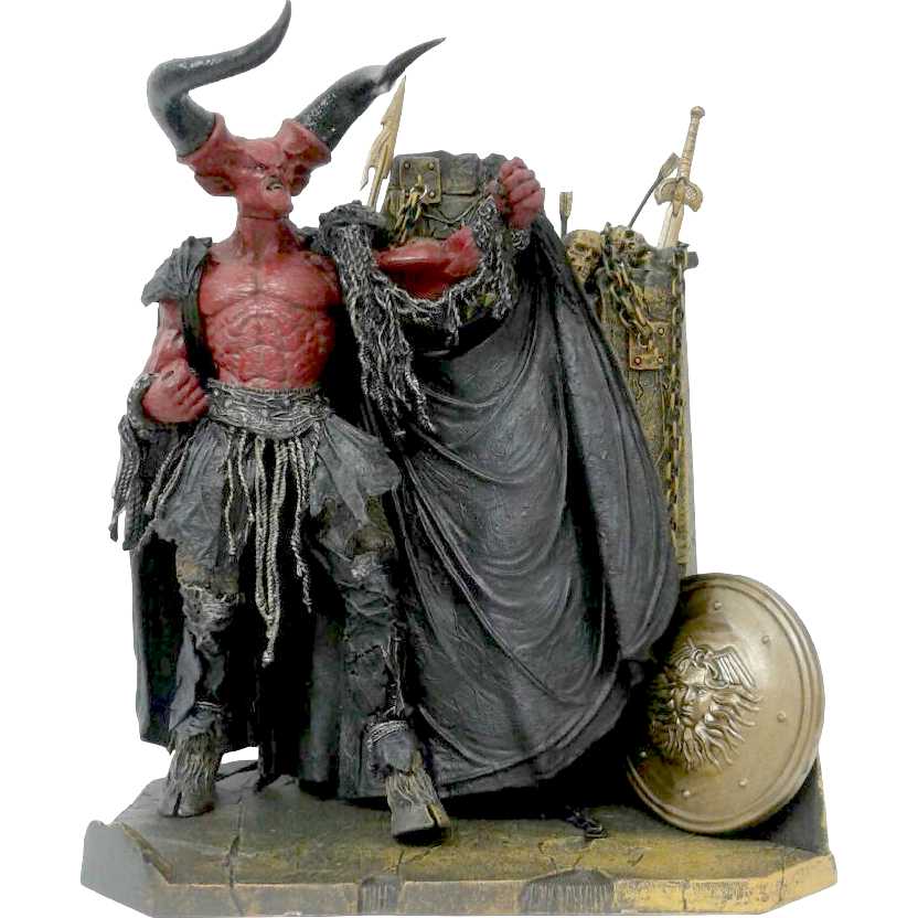 Lord of the Darkness c/ cx. de acrílico (aberto) Movie Maniacs 5 Deluxe marca McFarlane Toys