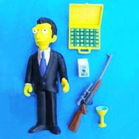 Louie The Simpsons Action Figures series 14 (aberto)