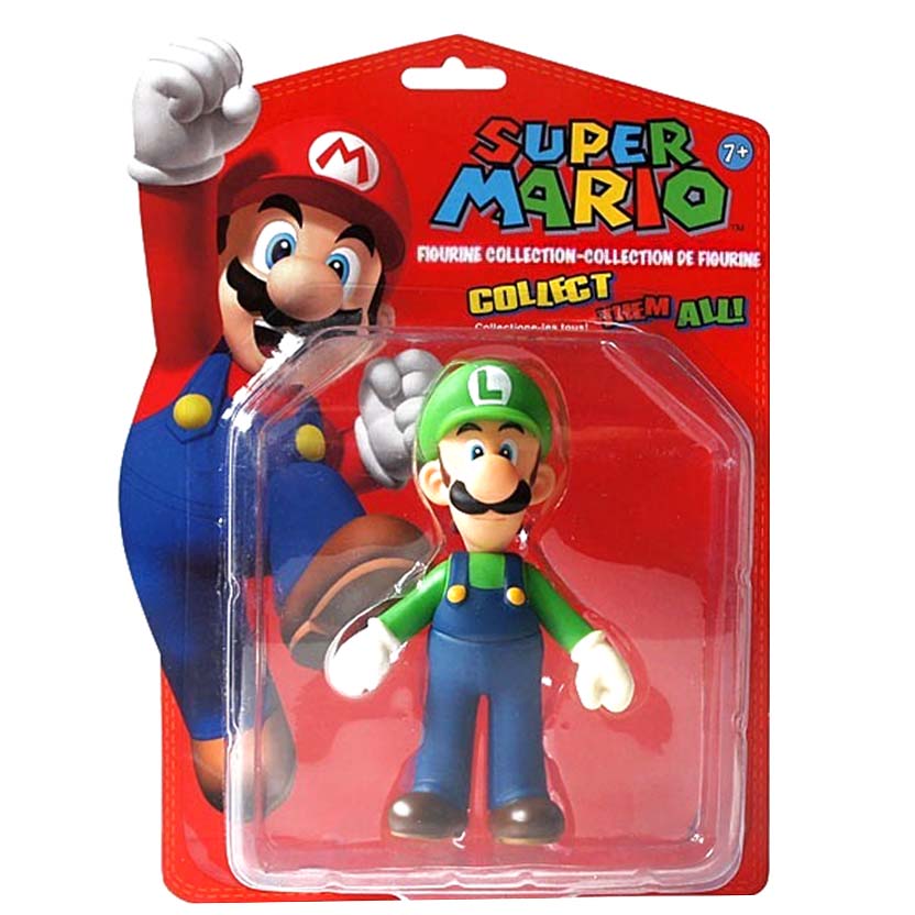 Купить mario bros. Фигурка amiibo Луиджи Luigi. Фигурки super Mario Luigi. Марио фигурки 12 см. Игрушка Марио и Луиджи пластиковая.