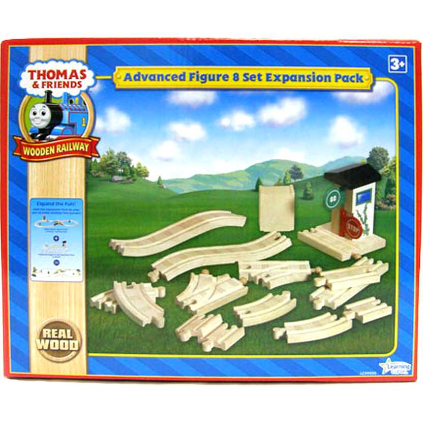 Madeira Pista Thomas e seus Amigos Deluxe Advanced Figure 8 Set Expansion Pack