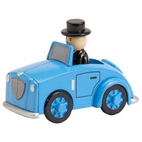 Madeira Sir Topham Hatts Car