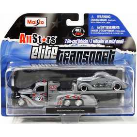Maisto AllStars Elite Transport 15055 Missile Tow Flatbed / Ford Coupe (1936)