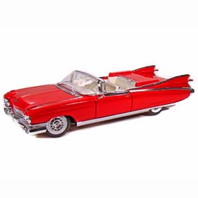 Maisto Miniaturas de Carros :: Cadillac Eldorado Biarritz (1959) comprar na escala 1/18