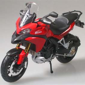 Maisto Miniaturas Motos escala 1/12 :: Ducati Multistrada 1200S (2011)