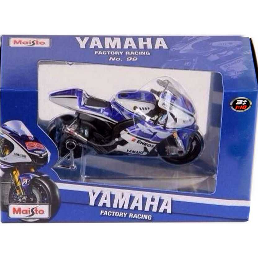 Maisto carro de corrida yamaha gp2009 moto 46, carro campeão