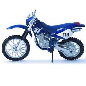 Miniatura Yamaha Ttr 250 Trilha Motocross 1/18 Maisto Moto - Carrefour