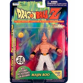 Kid Boo Miniatura De Coleção Dragon Ball Action Figure Dbz Majin Boo - Dragon  Ball - #