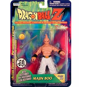 Majin Boo Miniatura De Coleção Dragon Ball Action Figure Dbz