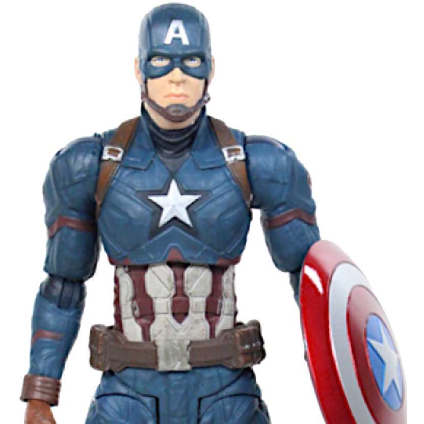 Marvel Select Captain America Civil War (Capitão América Guerra Civil) Diamond Action Figure