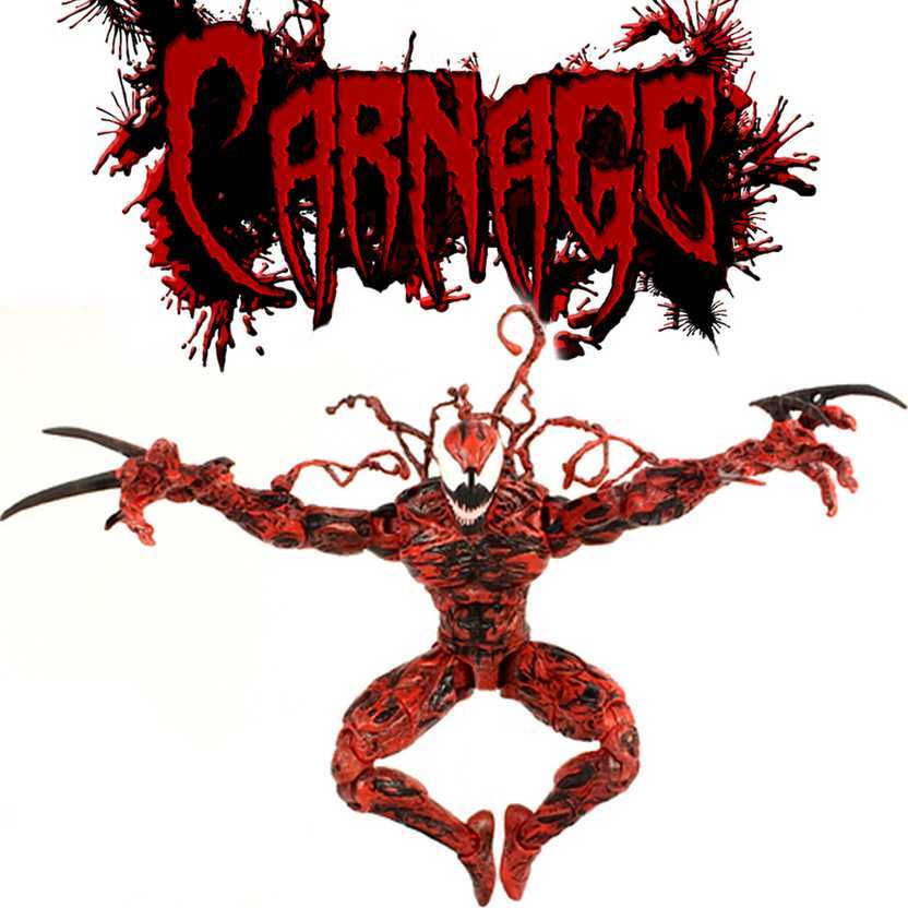 Marvel Select: Carnage - Carnificina 2015 Diamond Select Toys action figures