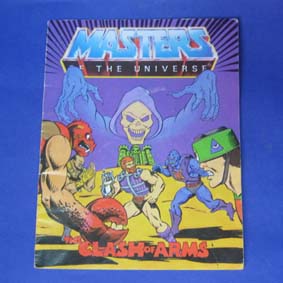 Masters of the Universe Vintage Comic Book - The Clash of Arms