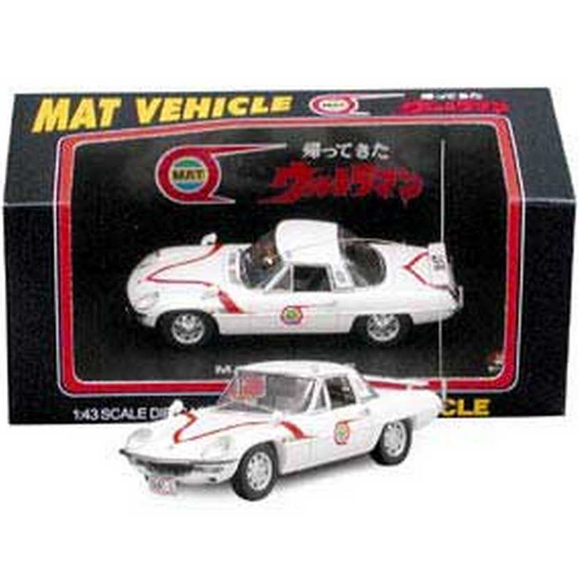 MAT vehicle - Mazda Cosmo Sport ( Ultraman - Hideki Go ) escala 1/43