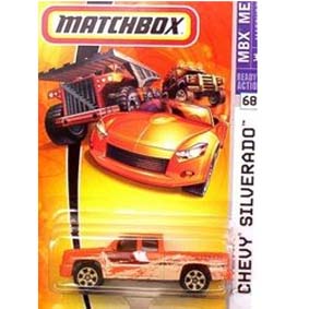 Matchbox Catalogo 2007 Chevy Silverado número 68 K9510
