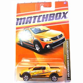 Matchbox Saveiro Cross Miniatura 2011 Volkswagen escala 1/64
