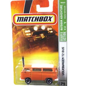 Matchbox Volkswagen VW Kombi T2 Bus #79 2007 M2633-0910