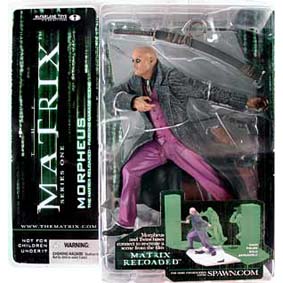 Matrix Bonecos McFarlane Toys Brasil / Boneco Morpheus (série 1)