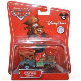 Mattel Disney Pixar Cars Die Cast Pirate Mater V6286 Disney Theme Park
