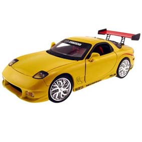Mazda RX-7 Spinners (1993) ERTL American Muscle