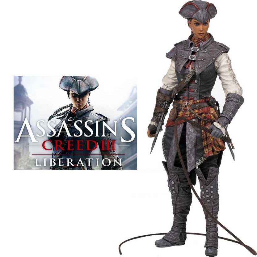 McFarlane Assassins Creed III Liberation - Aveline de Grandpré action figure