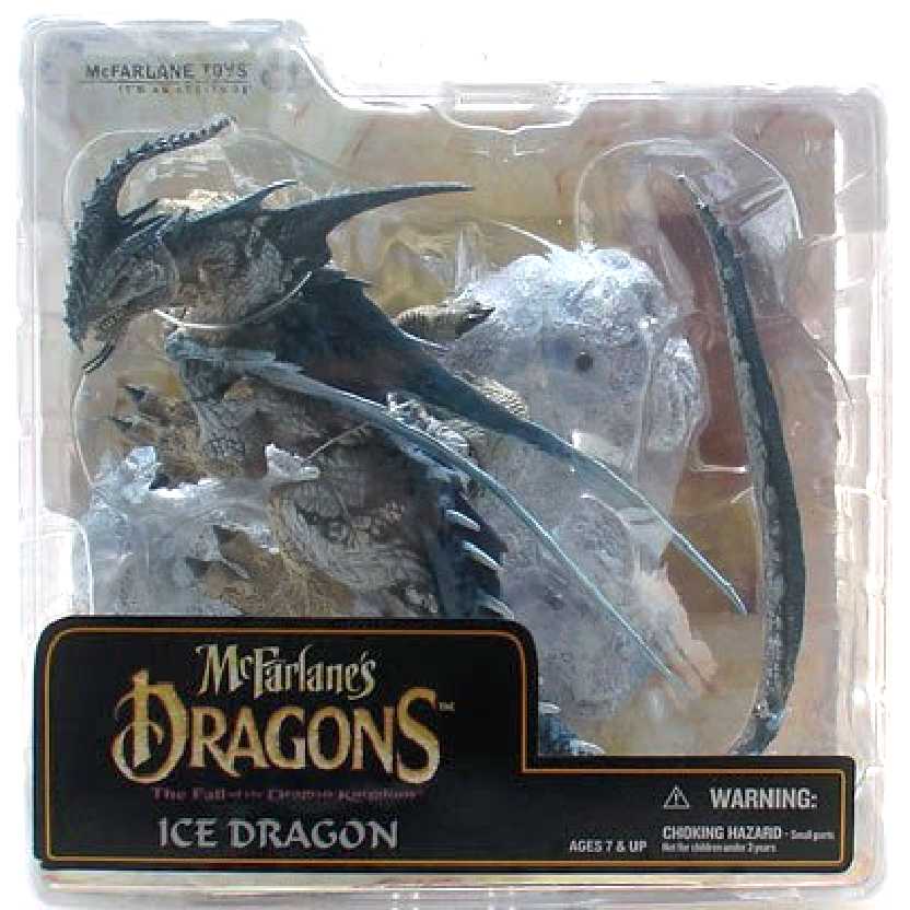 McFarlane Dragons series 6 Ice Dragon Dragão do gelo série 6