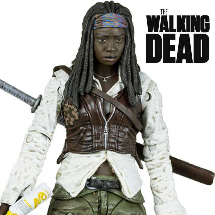 Mcfarlane The Walking Dead series 7 - Michonne 2 Tv series action figures