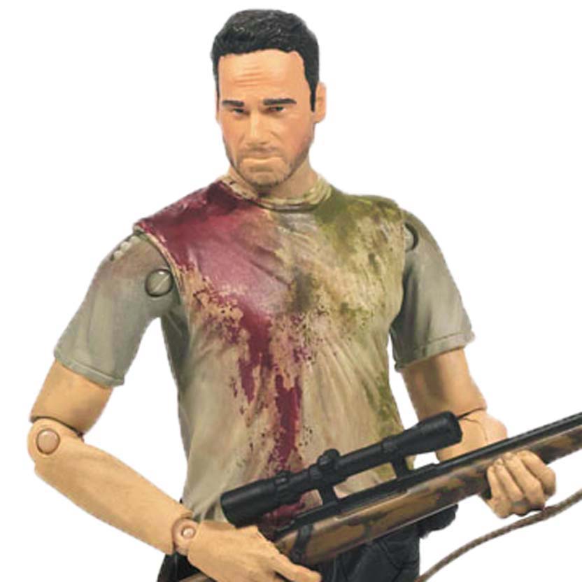 McFarlane Toys AMC action figure - The Walking Dead Rick Grimes series 4