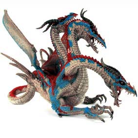 Mcfarlane Toys Dragons series 7 :: Hydra Dragon box set