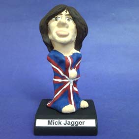 Mick Jagger The Rolling Stones 