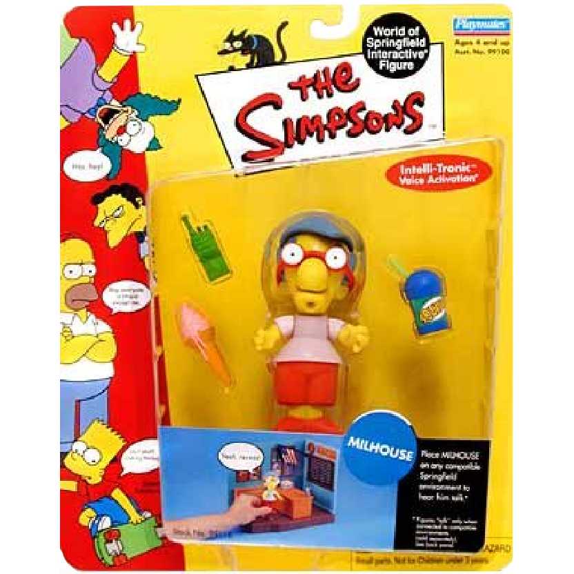 Milhouse (série 3) The Simpsons Playmates action figures
