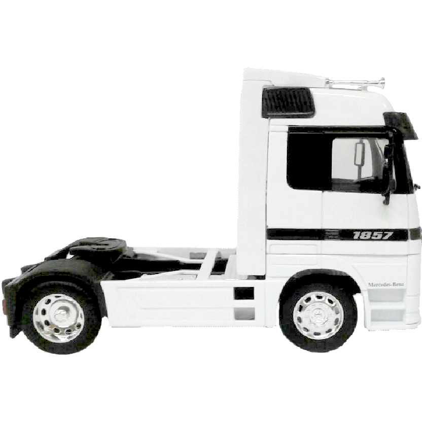 Miniatura Caminhão Carreta Mercedes Actros 4x2 1:32 Welly