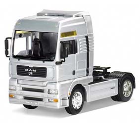 Miniatura Caminhão Man TG510A Truck (Cavalo Mecânico) escala 1/32 da Welly