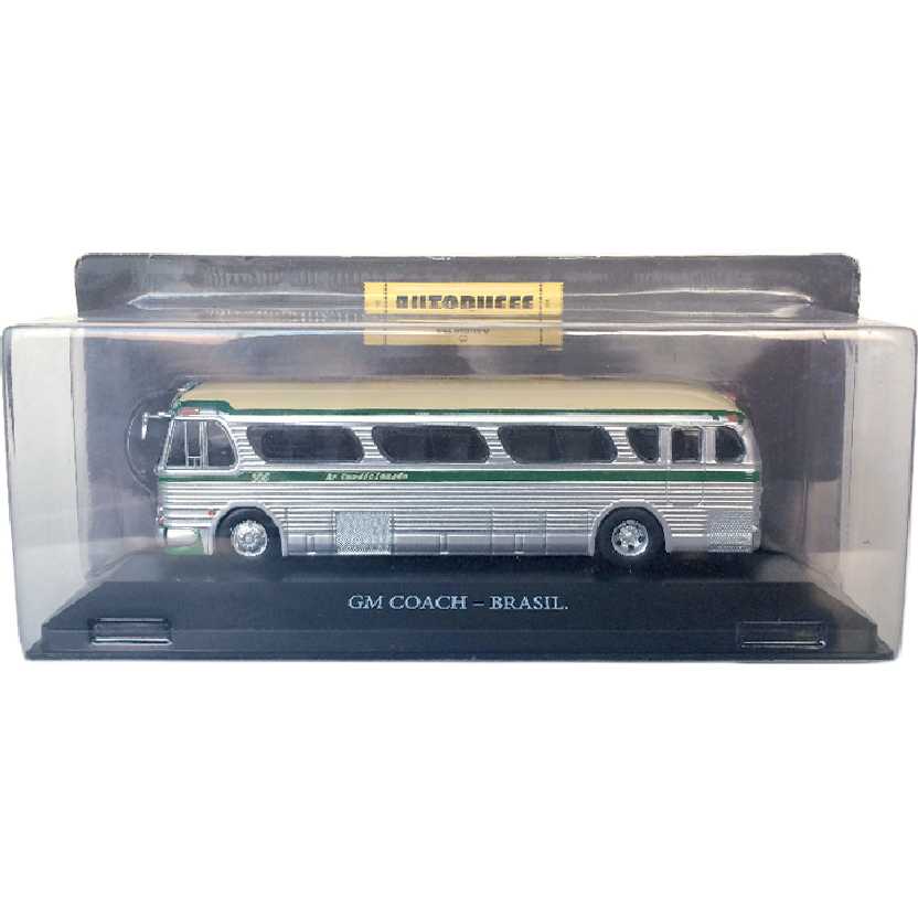 GM Coach 4104 Brasil Bus Rare Diecast Scale 1:72 With Stand - La