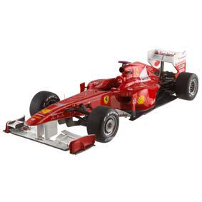 Miniatura de Fórmula 1 Ferrari F150 Fernando Alonso Hot Wheels Elite (2011) W1198