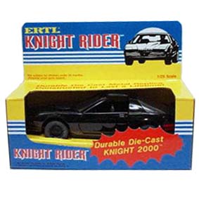 Miniatura do Carro do seriado Super Máquina 1982 Knight Rider KITT 2000 (RARO)