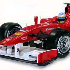 Compra Maqueta F1 Racing Line Ferrari Alonso 2010 1:18 Original